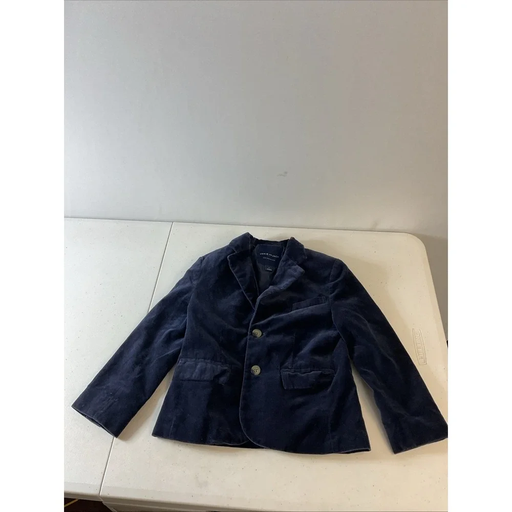 Boys‎ size 5 Ralph Lauren pony Polo, Janie Jack velvet Blazer preppy